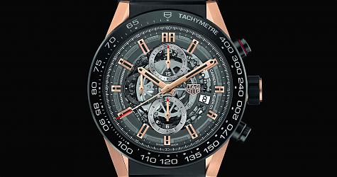 [Basel 2017]高CP的奢華！豪雅Carrera Heuer-01計時碼錶
