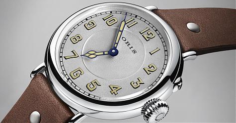 [Basel 2017]絕對原味復刻！ORIS Big Crown 1917限量錶