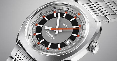 [Basel 2017]不滅賽車魂 ORIS Chronoris
