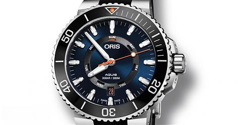 [Basel 2017]保護珊瑚特別版 ORIS Staghorn Restoration