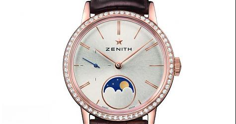 [Basel 2017]經典不敗的優雅！真力時Elite Lady Moonphase