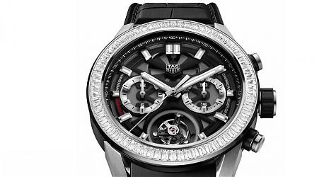 [Basel 2017]閃耀璀璨銀光 豪雅Carrera Heuer-02T陀飛輪計時碼錶