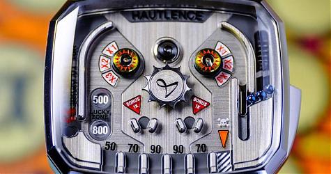 時間的童趣 HAUTLENCE Pinball