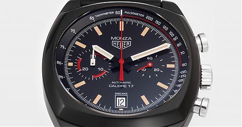 TAG HEUER為Niki Lauda量身打造Monza計時錶 復刻賽車錶中的一大經典