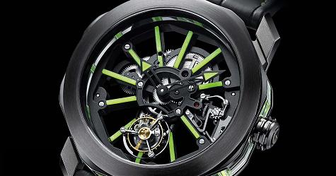 [Basel 2017]光線流轉未來主義 寶格麗Octo Tourbillon Sapphire