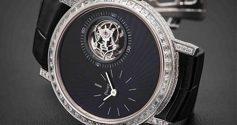 開啟600P系機芯的新世代 伯爵Altiplano Tourbillon