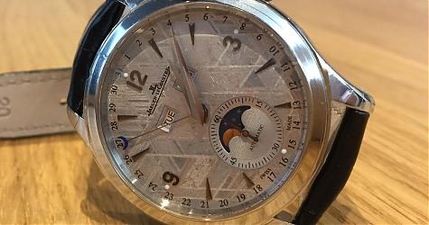 訴求傳統玩家的戰略款式 積家Master Calendar