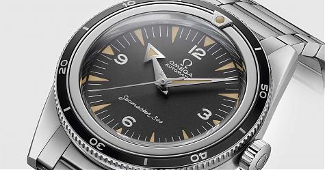 [Basel 2017]回味水中蛟龍風采 OMEGA海馬300六十週年紀念錶