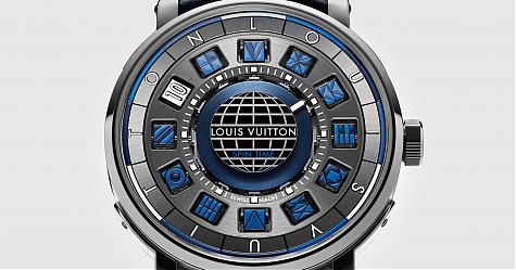 玩轉藍色新層次 LV Escale Spin Time Blue
