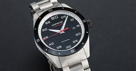 碼錶的速度與激情  萬寶龍TimeWalker自動腕錶