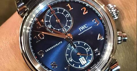 IWC达文西系列2017大汇整