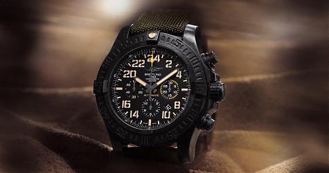 超强颶风来袭 百年灵Avenger Hurricane Military