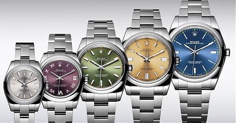 款式夠齊全的勞力士基本款 ROLEX Oyster Perpetual