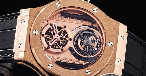 最具象的微型地標 宇舶Vendome Tourbillon