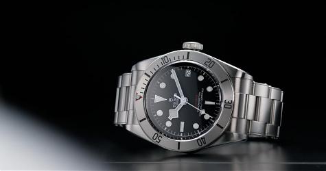 纯粹的潜水表风范 TUDOR Heritage Black Bay Steel