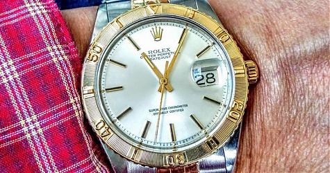 芳哥啟示錄：老勞的致命吸引力—ROLEX Datejust 1625