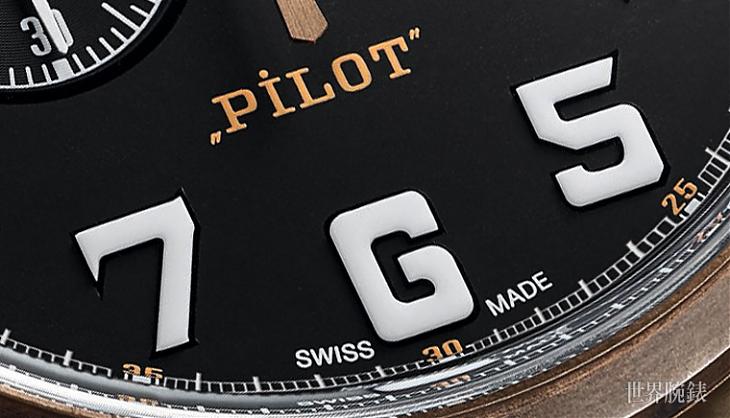 绿袍加身的二代目青铜军表 ZENITH Pilot Extra Speci