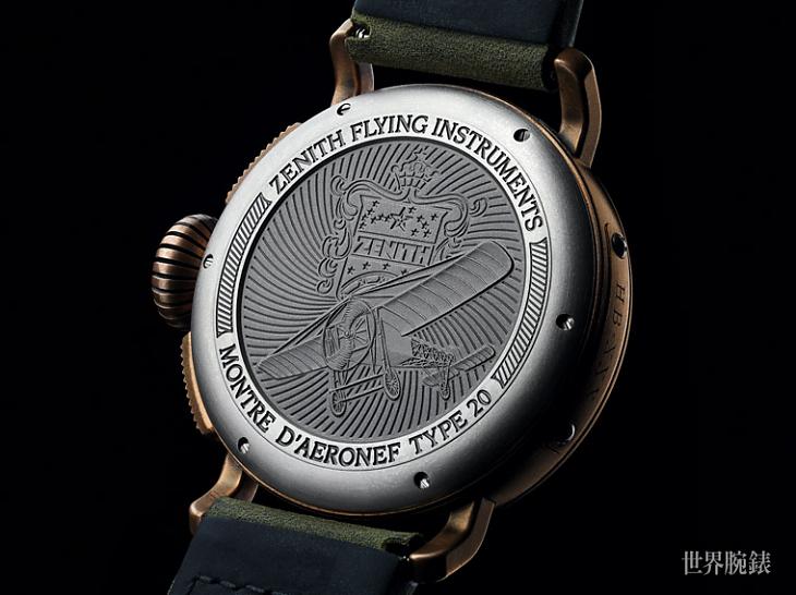 绿袍加身的二代目青铜军表 ZENITH Pilot Extra Speci