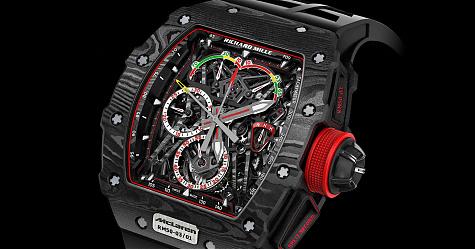 當錶界的F1遇上真正的F1 RICHARD MILLE RM 50-03