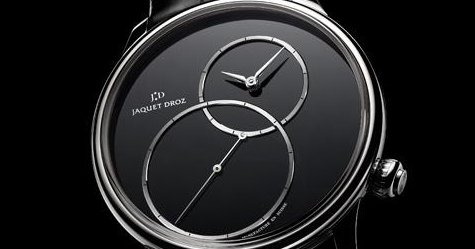 黑到無法無天 JAQUET DROZ 偏心大秒針