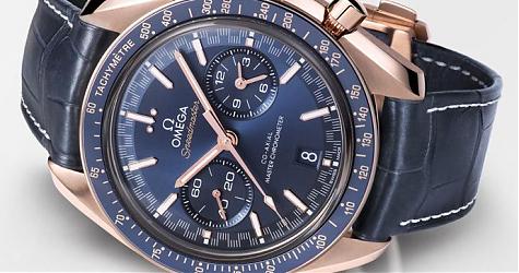 贵气赛车手 欧米茄Speedmaster Master Chronometer
