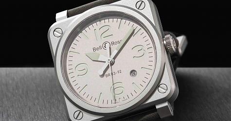 軍錶中的小清新 BELL & ROSS BR03-92 Horolum