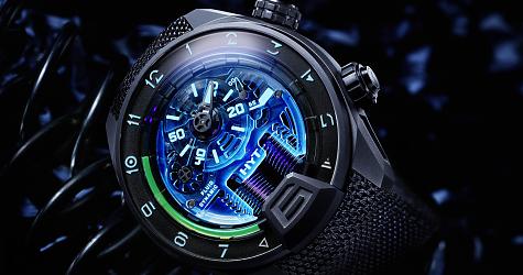 Hyt2013年限量手錶力作h2 世界腕錶world Wrist Watch
