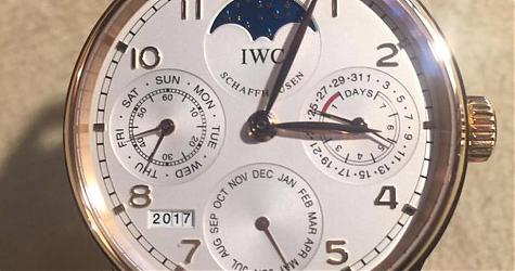[錶友分享]賴桑的IWC Portuguese 502306