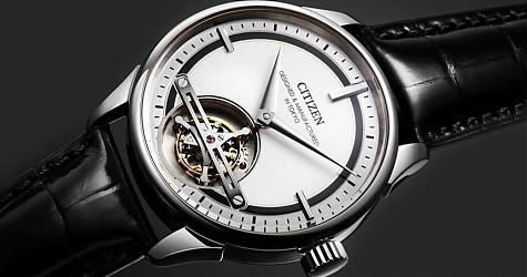 品牌首款陀飞轮诞生！CITIZEN Tourbillon Y01腕表
