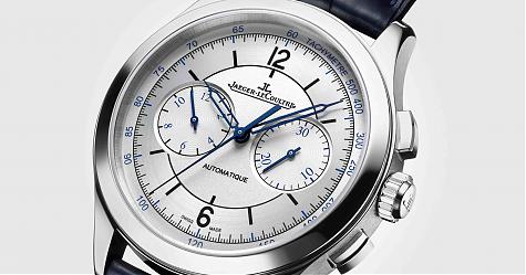 復古的高顏值之作 積家Master Chronograph
