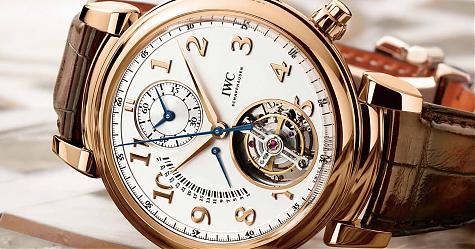 複雜功能新高度 IWC 達文西陀飛輪逆跳計時碼錶