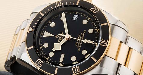 入門半金水鬼替代方案 帝舵Black Bay S&G價格不到20萬