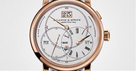 星月脈動腕上縮影 朗格Richard Lange Perpetual Calendar Terraluna