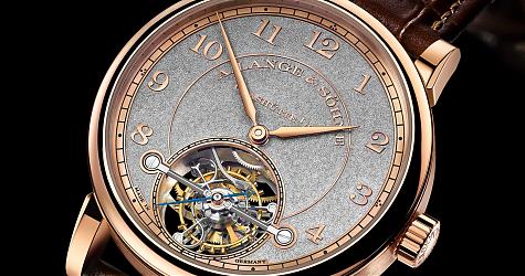 極致手工雕琢夢幻逸品 朗格1815 Tourbillon Handwerkskunst 