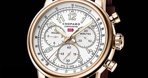 歷來最高等級的Mille Miglia 蕭邦Mille Miglia Classic XL 90週年紀念限量版