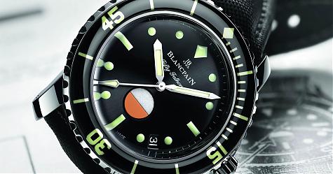 完美復刻潛水宗師 寶鉑五十噚MIL-SPEC