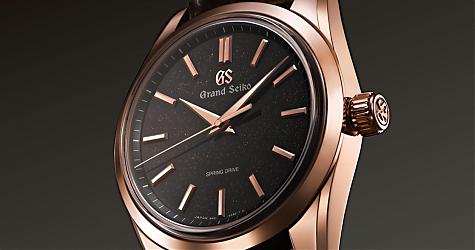 夜空中的星辰！GRAND SEIKO 9R Spring Drive 8日鍊