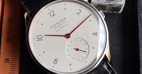 [店家推薦]大西門鐘錶：讓人愛不釋手的德式文青風 NOMOS Minimatik 
