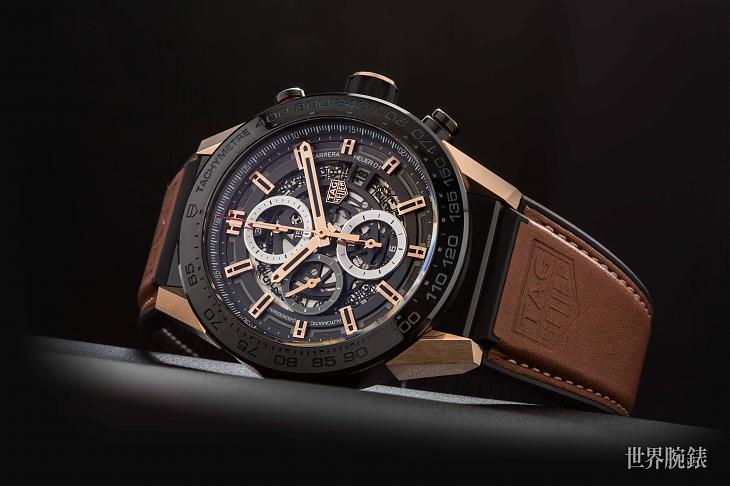 直指千禧世代的戴表品味 TAG HEUER Carrera Calibre H