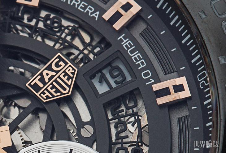 直指千禧世代的戴表品味 TAG HEUER Carrera Calibre H