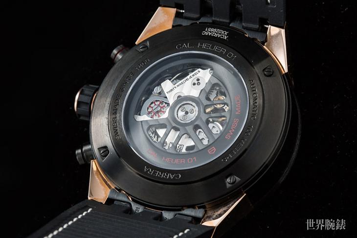 直指千禧世代的戴表品味 TAG HEUER Carrera Calibre H