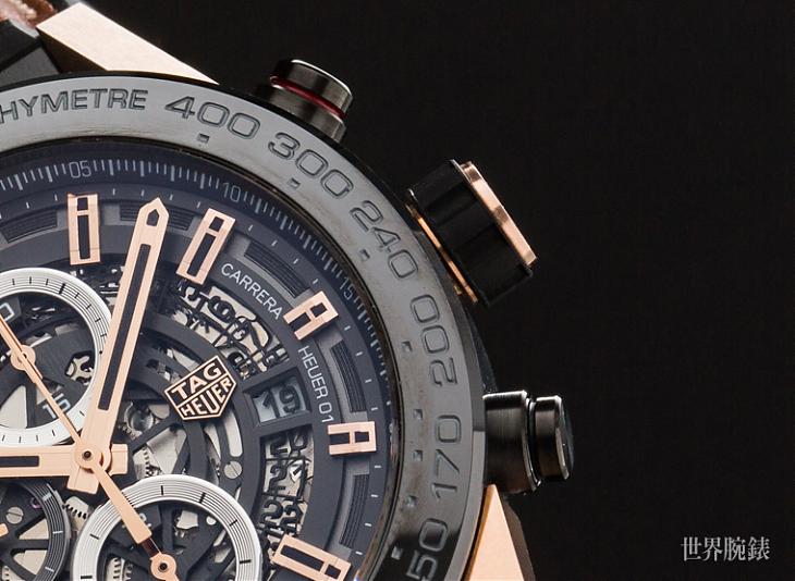 直指千禧世代的戴表品味 TAG HEUER Carrera Calibre H