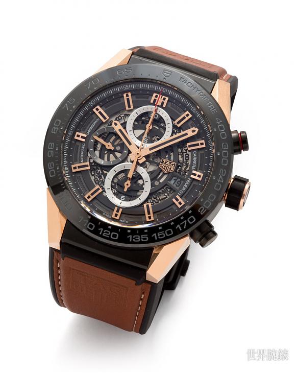 直指千禧世代的戴表品味 TAG HEUER Carrera Calibre H