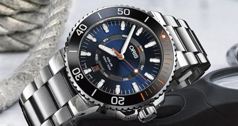 海洋议题发声者 ORIS Aquis潜水表新军