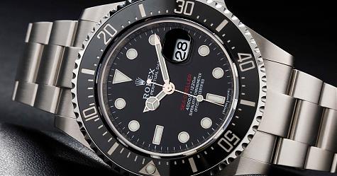 勞力士單紅字海使Sea-Dweller專業潛水錶規格更勝水鬼一籌