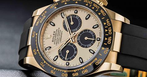 勞力士黃金Daytona 116518LN價格三年來持續上漲 從80多萬漲到90多萬