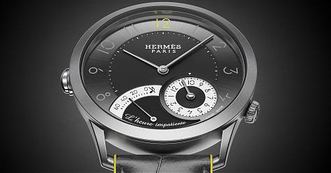 [Only Watch]風格大顛覆！愛馬仕Slim d'Hermès L'heure impatiente