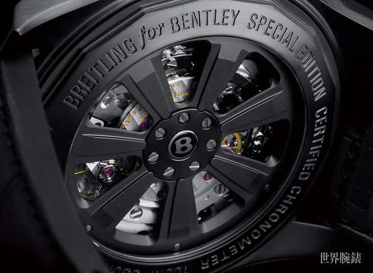 酷黑登陆 陆上驰骋 百年灵Bentley B05 Unitime Midnig