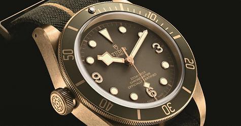[Only Watch 2017]青銅綠面才夠味 帝舵Heritage Black Bay