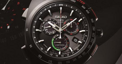 顶级跑车的设计基因 SEIKO x GIUGIARO Astron復刻表